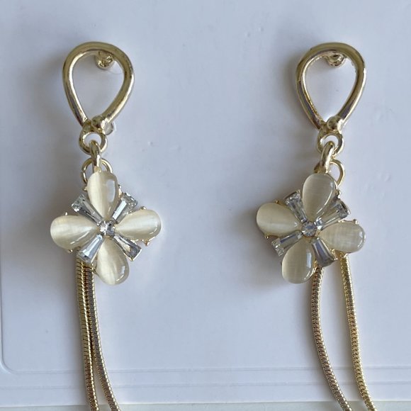 Stunning Gemstone Earrings NWOT - Picture 5 of 8